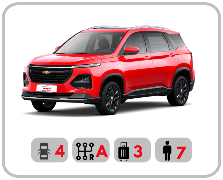 Chevrolet Captiva LT7 o Similar Image