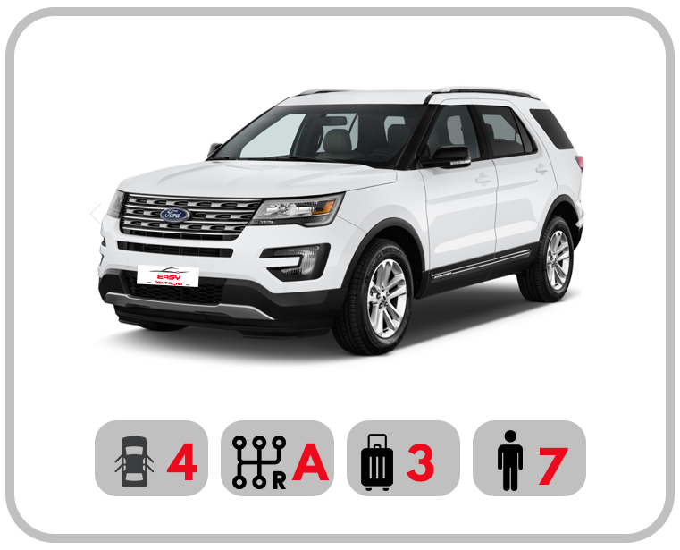 Ford Explorer XLT o Similar Image