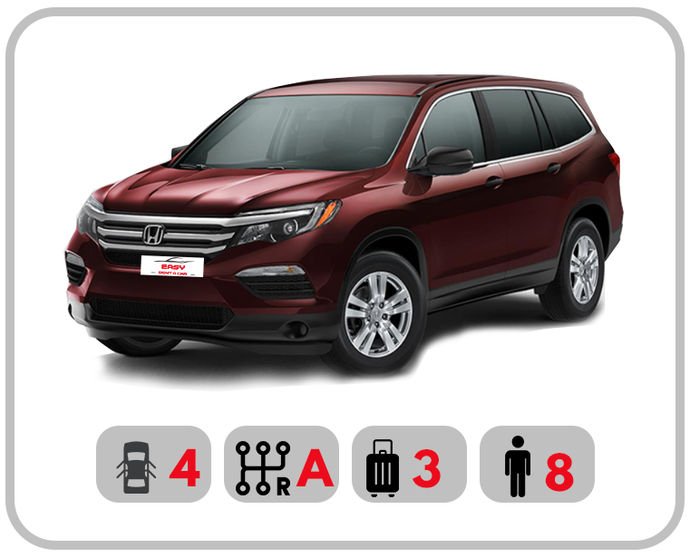 Honda Pilot EX o Similar Image
