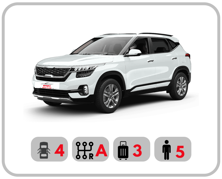 Kia Seltos EX o Similar Image