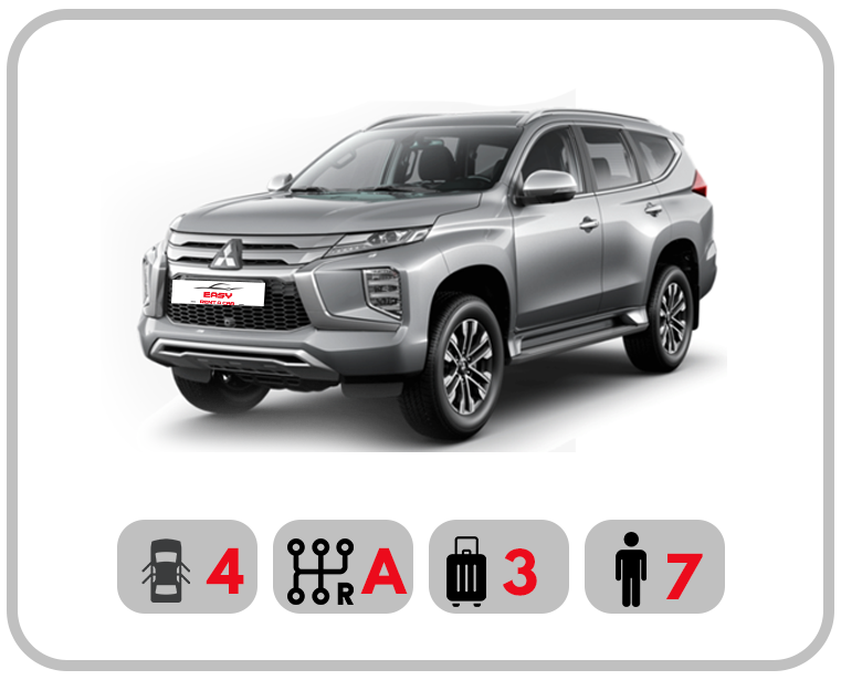 Mitsubishi Montero Sport o Similar Image