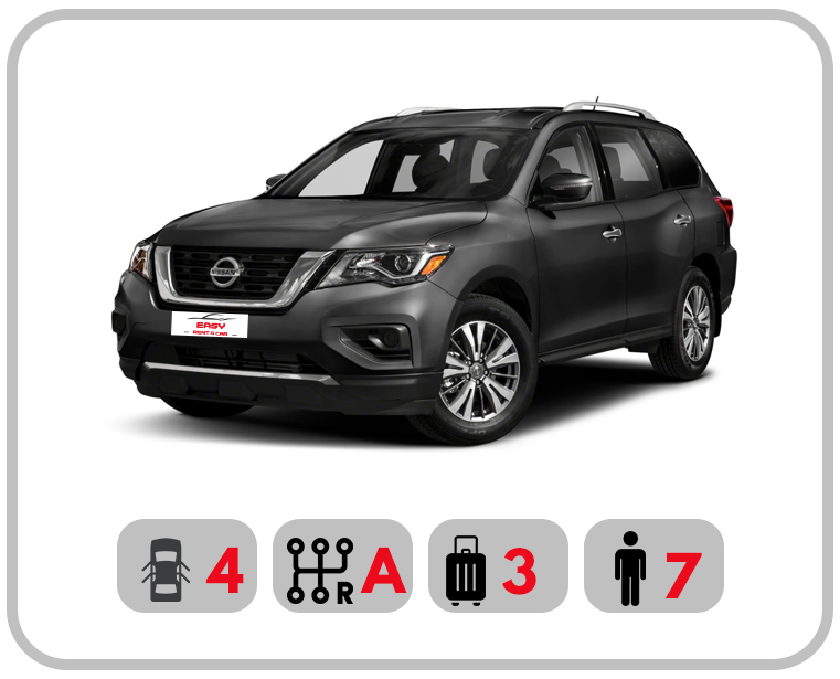 Nissan Pathfinder o Similar Image