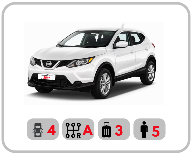 Nissan Rogue Sport o Similar Image