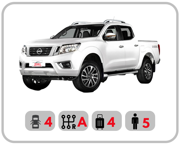 Nissan NP300 Frontier 4X4 o Similar Image