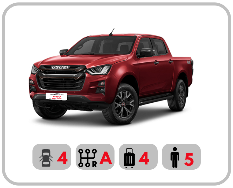 Isuzu D-MAX o Similar Image
