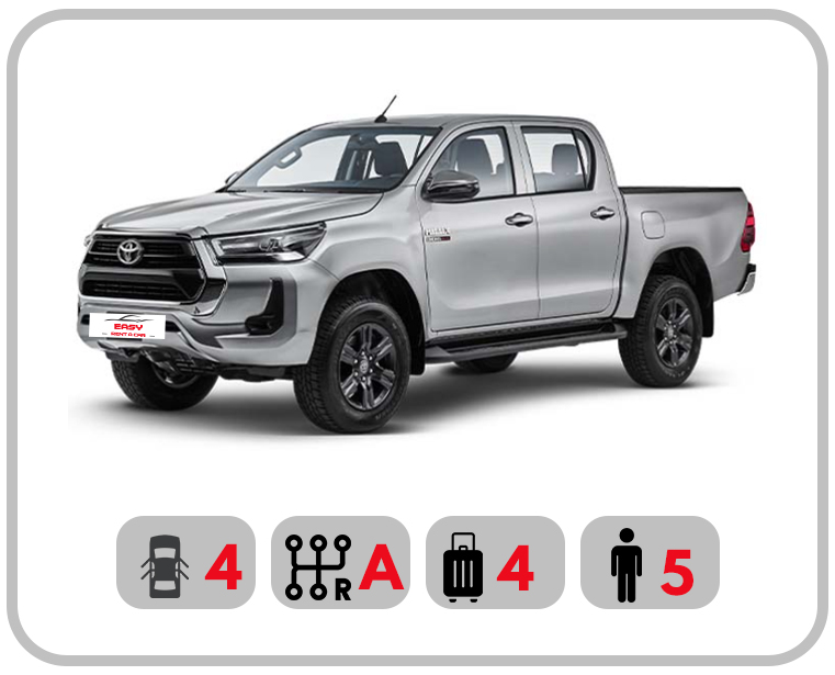 Toyota Hilux o Similar Image