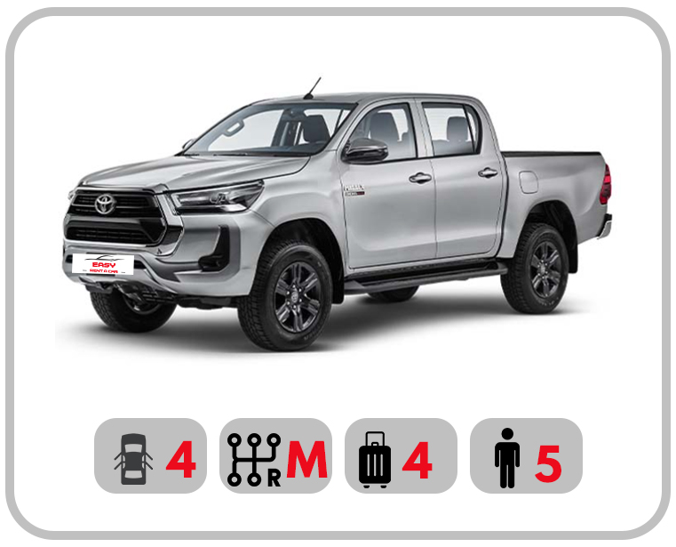 Toyota Hilux SRV 4X4 o Similar Image
