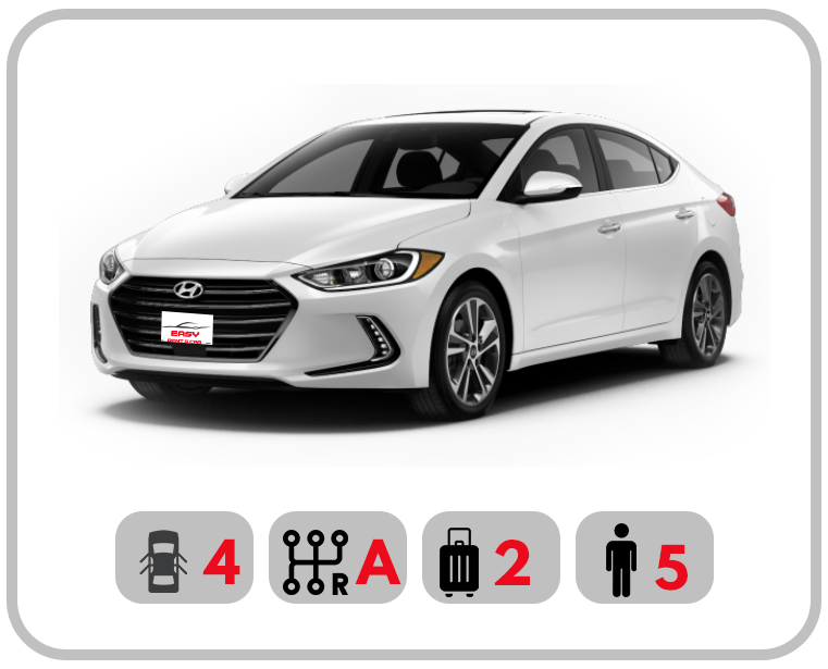 Hyundai Elantra o Similar Image