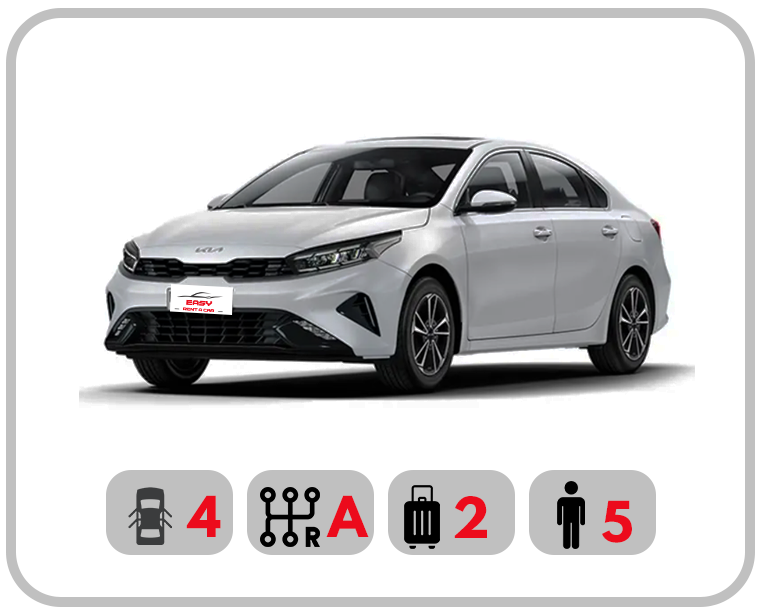 Kia Cerato o Similar Image