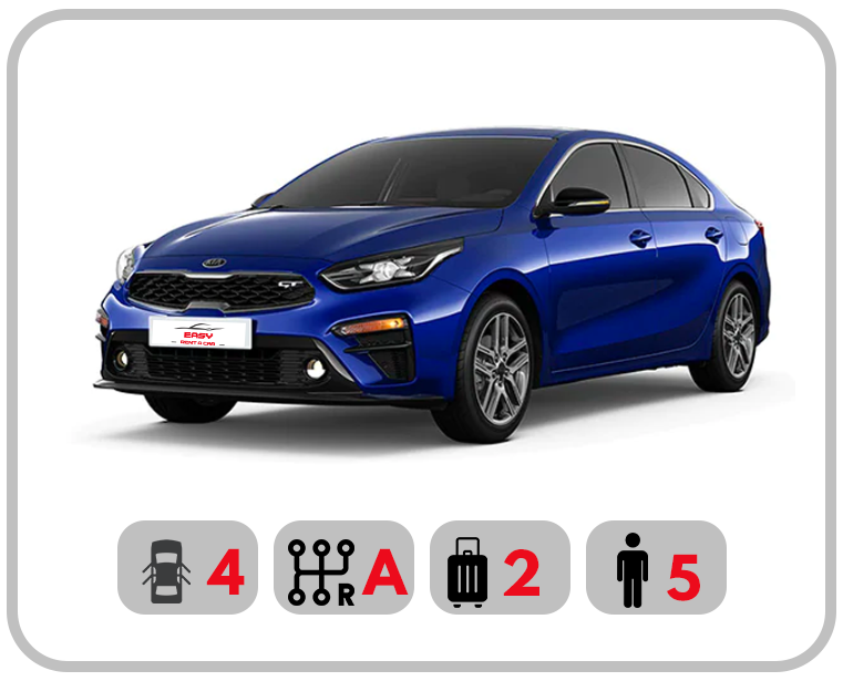 Kia Forte o Similar Image