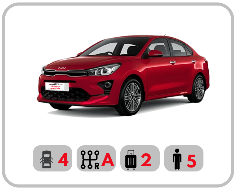 Kia Rio o Similar Image