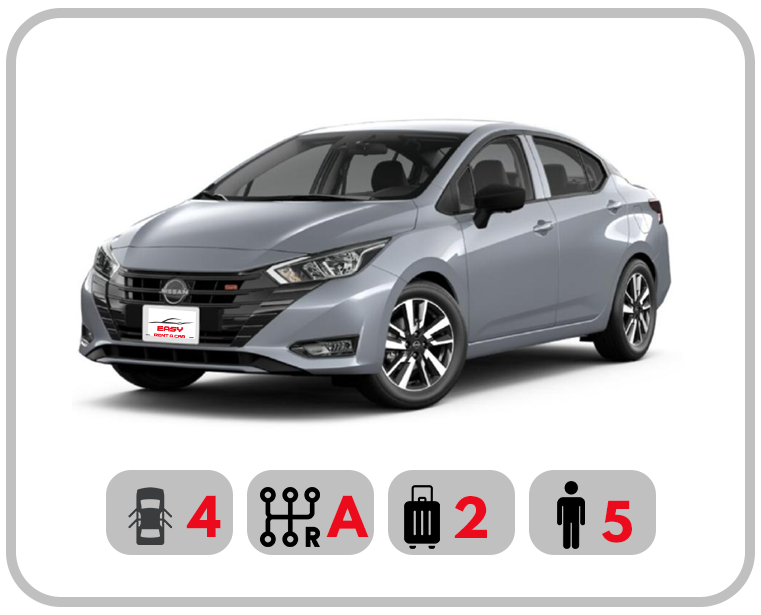 Nissan Versa o Similar Image
